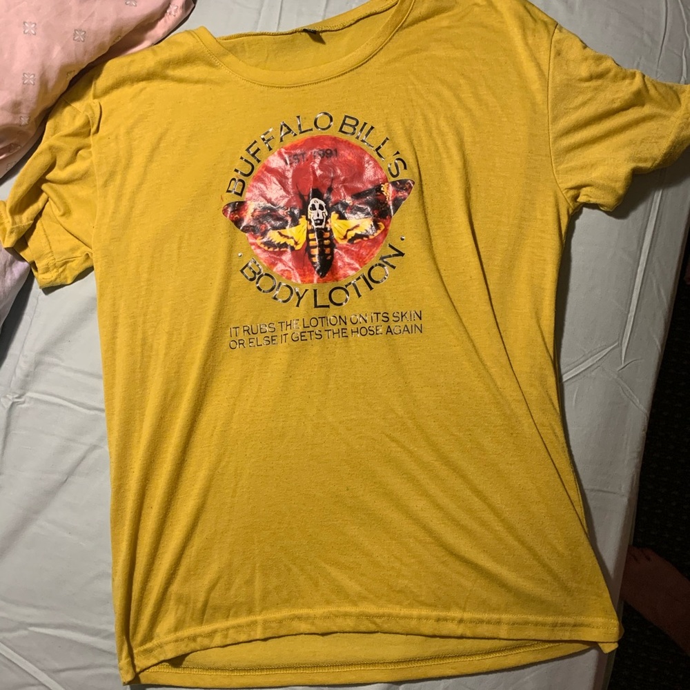 Silence of the lambs death moth T-shirt